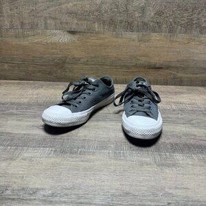 Converse Lunarlon Gray Textile Low Top Sneakers Women's Size 7.5